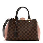 Damier Ebene Cuir Taurillon Brittany Magnolia