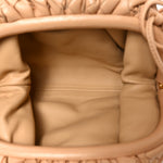 Nappa Intrecciato The Mini Pouch Almond