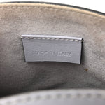Calfskin Mini Heroine Light blue