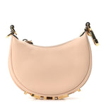 Vitello Grace Matte Nano Fendigraphy Hobo Charm Light Rose