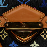 Monogram Multicolor Rita Black