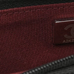 Caviar Quilted CC Turnlock Wallet On Chain WOC Black