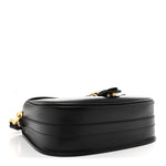 Box Calfskin Large Bobby Flap Black