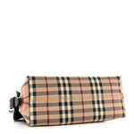 Haymarket Check Small Shoulder Bag Chocolate