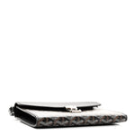 Goyardine Calfskin Chypre Wallet Pouch Black