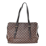 Damier Ebene Chelsea Tote