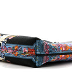 Canvas Underwater Medusa Tote Black Multicolor