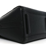 Sugar Goatskin Mini Antigona Black