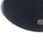 Lambskin Quilted Mini Vanity Case With Chain Grey
