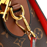 Monogram Tuileries Caramel Rouge