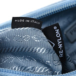 Tessuto Nylon Mini Re-Edition 2000 Bag Celeste