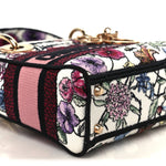 Canvas Florilegio Embroidered Mini Lady D-Lite White Multicolor