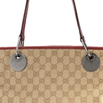 Monogram Large Eclipse Tote Red