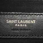 Calfskin Matelasse Monogram Lou Camera Bag Deep Marine