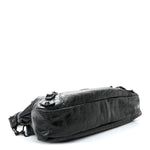 Agneau Arena Classic Hardware Le City First Bag Black