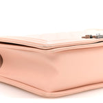 Calfskin New Medium Boy Flap Pink