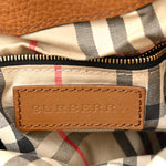 Grainy Calfskin Medium Golderton Tote Brown