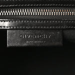 Shiny Lord Calfskin Medium Antigona Black