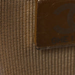 Lambskin Quilted CC Pearl Crush Wallet on Chain WOC Light Pink