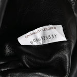 Butter Calfskin The Mini Pouch Black
