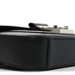 Visetos Small Millie Crossbody Belt Bag Black