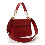 Vitello Century Opaco F is Fendi Kan I Shoulder Fragola