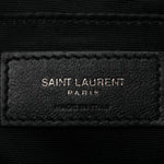 Calfskin Matelasse Monogram Monochrome Lou Camera Bag Black