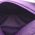 Taurillon Monogram Mini Soft Trunk Black Purple Night