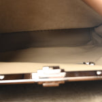 Cuoio Romano Selleria Bi-Color Large Peekaboo Iconic Satchel  Mou Deserto