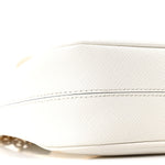 Saffiano Re-Edition 2005 Shoulder Bag White