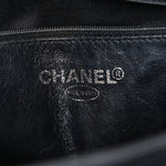 Caviar Quilted Medallion Tote Black