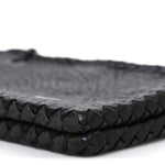 Nappa Intrecciato Duo Black