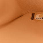 Caviar Quilted Jumbo Double Flap Beige Clair