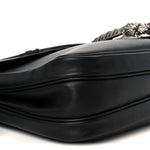 Calfskin Dionysus Messenger Bag Black