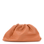 Smooth Butter Calf The Pouch Oversized Clutch Clay