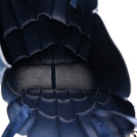 Suede Calfskin Kidskin Zoe Tote Midnight