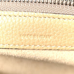 Drummed Calfskin Micro Luggage Dune