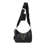 Saffiano Lux Re-Edition 2005 Shoulder Bag Black