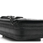 Taurillon Monogram Steamer Messenger Black