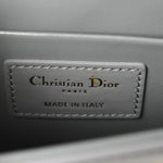 Box Calfskin 30 Montaigne Box Bag Gray