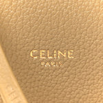 Grained Calfskin Little New Luggage Sandcastle