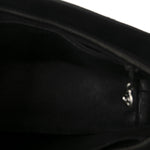 Caviar Quilted Medallion Tote Black