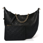 Empreinte Monogram Giant Loop Hobo Black