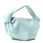 Calfskin Mini Double Knot Bag Spearmint