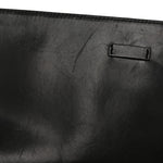 Calfskin Lady Bag Black Flamma