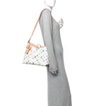 LV X TM Monogram Multicolor CarryAll PM White