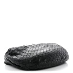 Nappa Intrecciato Small Jodie Hobo Black