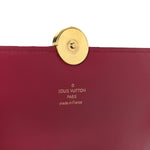 Monogram Flore Chain Wallet Fuchsia