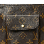 Monogram Partition Wristlet