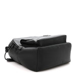 Grained Calfskin Aerogram Takeoff Backpack Black